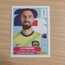 2026 USA Fifa World Cup Panini Sticker MILOS DEGENEK Australia #AUS 10
