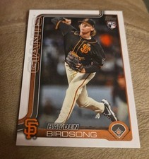 2025 Topps Series 2 Baseball Hayden Birdsong #699 RC San Francisco Giants