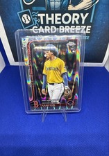 2025 Topps Chrome Update Series - Rookie Debut Marcelo Mayer #USC117 RayWave...