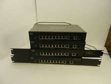 4X LOT Cisco SG300-10PP Gigabit Managed 10 Po...
