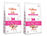 Calibra Dog Life Adult Small Breed Chicken 12 Kg (2 X 6 Kg)