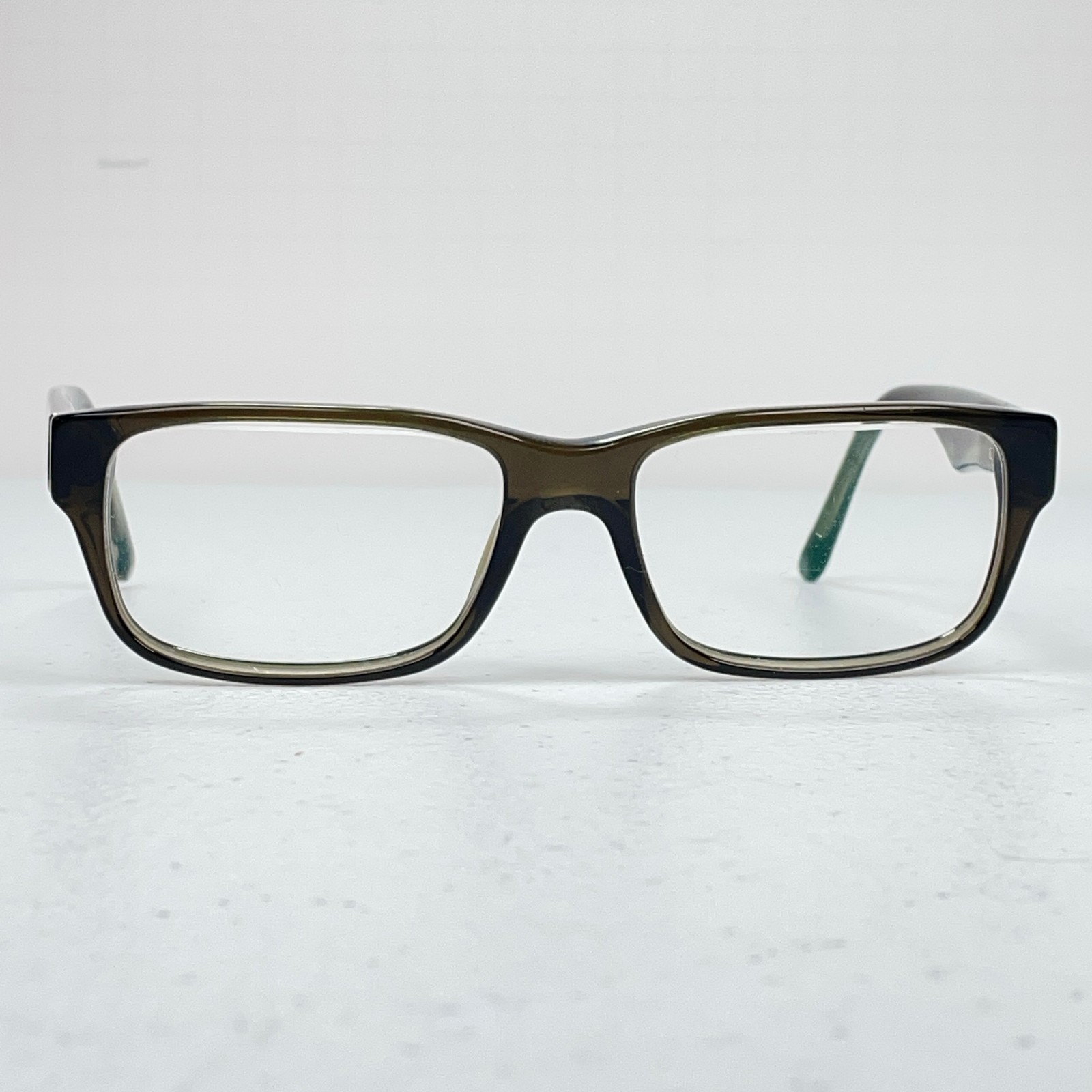 PRADA Eyeglasses Frames VPR16M 53 16 0AQ-101 140 Italy Green Tortoise Vintage image 2