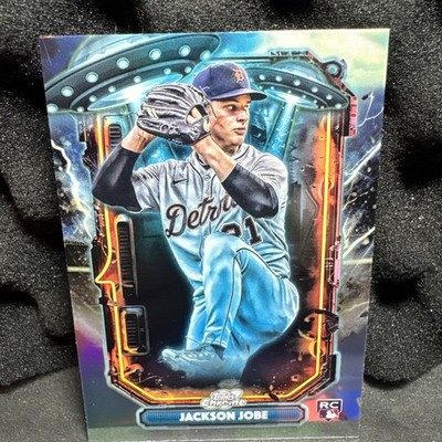 2025 Topps Cosmic Chrome Jackson Jobe RC Extraterrestrial Talent #ET-29 Tigers