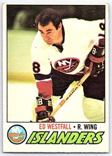 1977-78 O-Pee-Chee *C* Ed Westfall New York Islanders #153