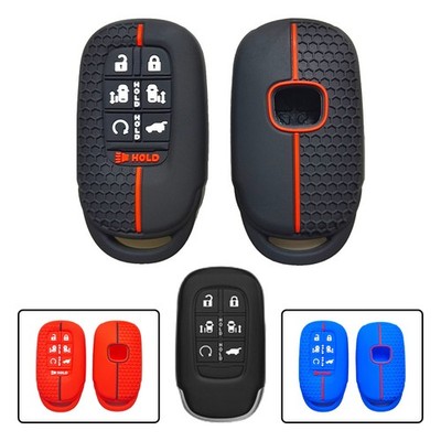 Silicone Car Remote Key Fob Case Cover Bag For Honda Odyssey Elysion 2023-2027