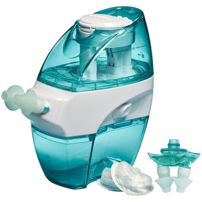 -Cleared Sinus Rinse System with Safety Mechanism