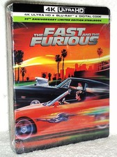 The Fast and the Furious 25th Anniversary Edition 4K/Blu-ray, 2026 STEELBOOK