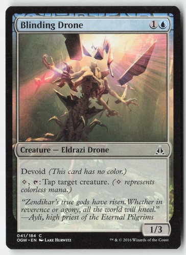 Blinding Drone - Oath of the Gatewatch #41/184 Common