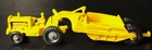 Matchbox Lesney No. 1 Regular Black Wheel Caterpillar Earth Mover (2pc.) NICE!