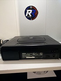 SEGA Saturn Home Console - Black - Tested MK-80000A