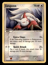 Zangoose 21/106 Rare Emerald Pokemon Lightly Played on eBay