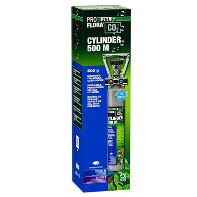 JBL ProFlora m500 CO2 Mehrwegflasche Ersatzflasche 500g
