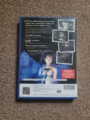 Project Zero Complete - PS2 UK PAL - Imagen 2 de 3