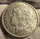 1892 O MORGAN SILVER DOLLAR COIN SILVER VERY FINE BEAUTY!