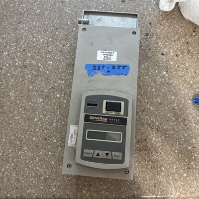 GENERAC GUARDIAN CONTROLLER 0H6680A