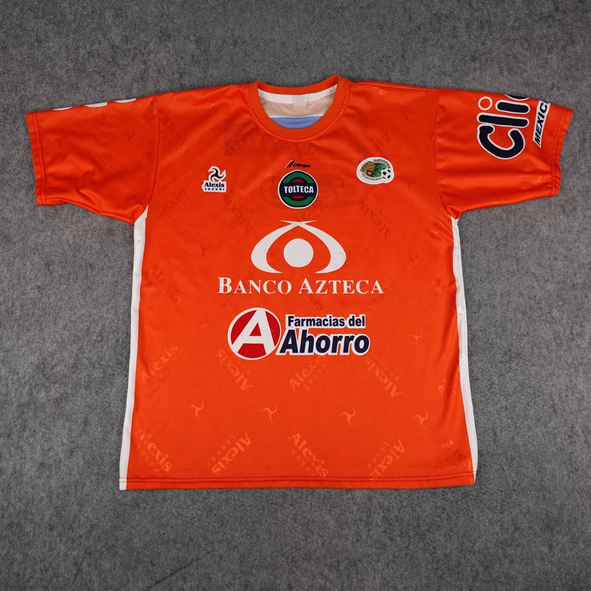 Maillot Jaguares De Chiapas – Taille Homme XL, Orange, Liga MX, Occasion