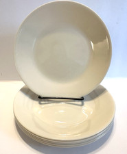 6 Corelle "Sandstone" Beige Bread / Dessert Plates, 6 3/4" EUC