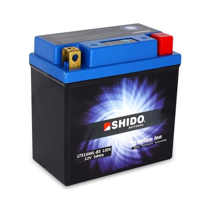 Batterie 12V 4,8AH(12AH) YTX14AHL-BS Lithium-Ionen Gilera Nordwest 600 91-93