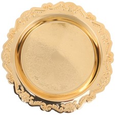 Decorative Plate Dessert Tableware Fruit Platter Tray for Parties