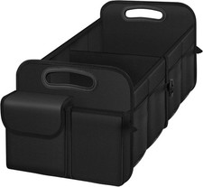 Trunk Organizer Collapsible Waterproof Car Trunk Organizer For Suvs Sedans
