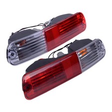2x Rear Bumper Tail Fog Light Fit for Mitsubishi Pajero Montero Shogun 03-06 li