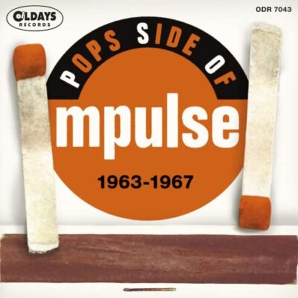 Pops Side of imuplse! 1963-1967 JAPAN Paper Sleeve CD