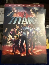 Titans: the Complete Fourth Season (DVD, 2022)