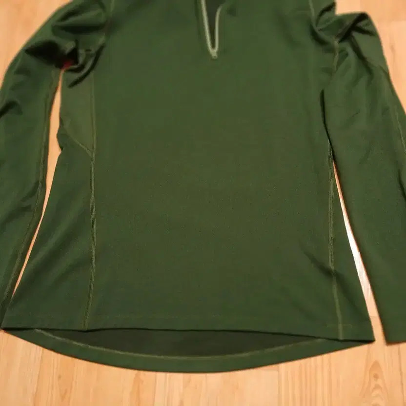 Arc'teryx Phase SV Zip Neck LS Men's Green Pre-Owned thumbnail 5