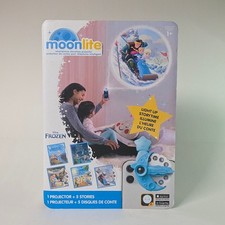 Moonlite Disney Frozen Gift Pack Smartphone Storybook Projector 5 Story Reels
