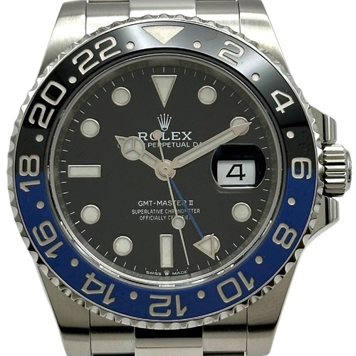 ROLEX GMT Master II 126710BLNR TO285651