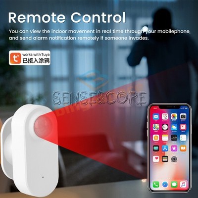 Tuya Zigbee Millimeter Radar Wave Human Presence Detect Sensor PIR Motion Sensor