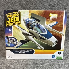 Star Wars: Young Jedi Adventures Jedi Pilot Nubs Action Figure  Fighter NIB