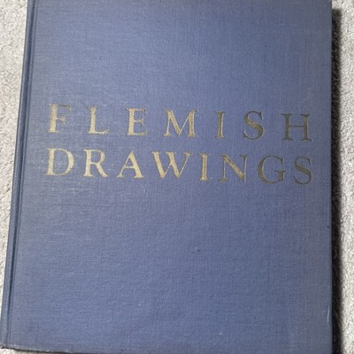 Flemish Drawings Hard Cover XV- XVI Centuries. 1949