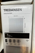 IKEA Tredansen cordless cellular smart  blackout Blind 140x195cm NEW