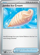 Jumbo Ice Cream 091/094 ME02: Phantasmal Flames Pokemon TCG NM