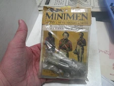 Minimen 1001, Waterloo General Lord Wellington 1815, 100mm metal vintage figure