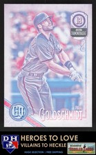 2018 Topps Gypsy Queen Missing Black Plate Paul Goldschmidt #82 Diamondbacks
