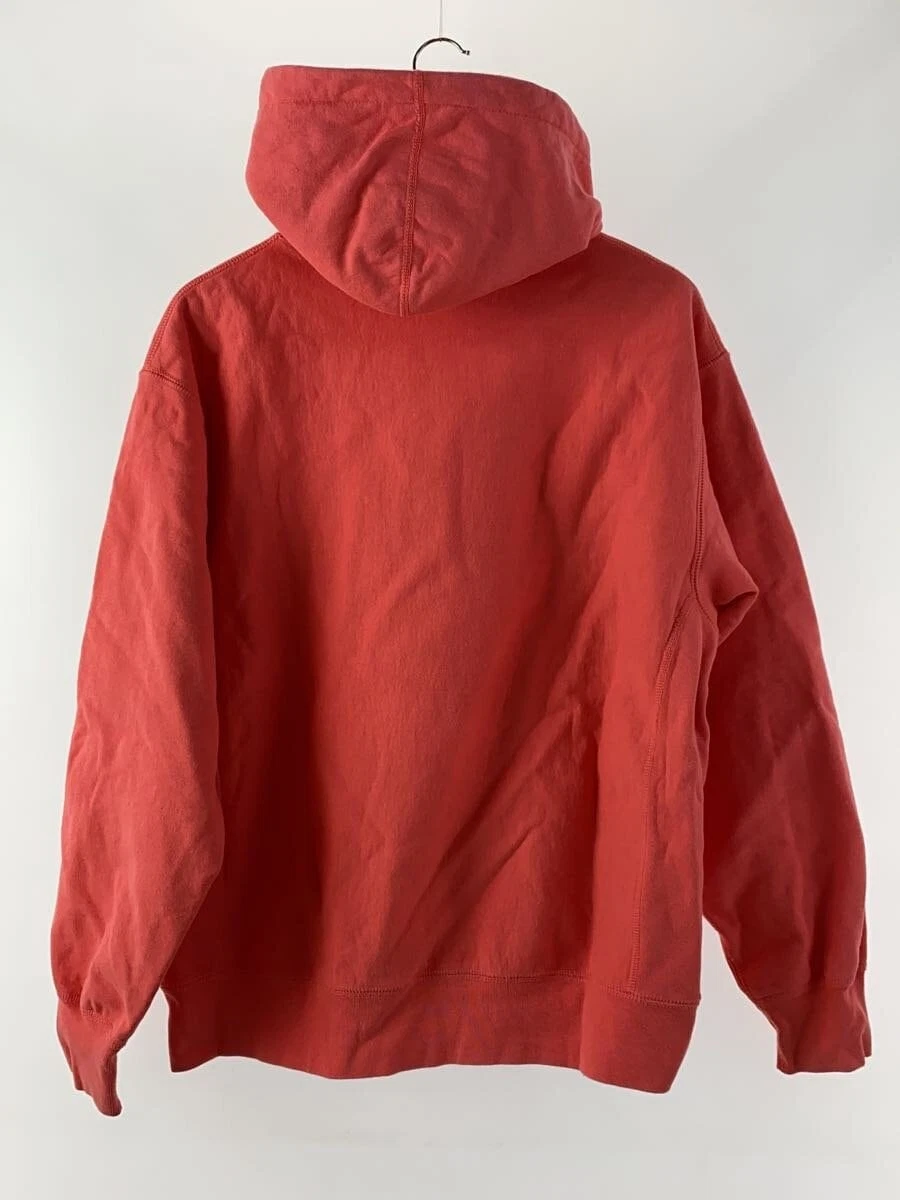 Felpa con cappuccio Supreme rosa M usata