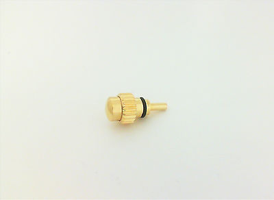 18kt Gold Plated Chronograph Chrono Push Button Watch Pusher Part #: 44.5