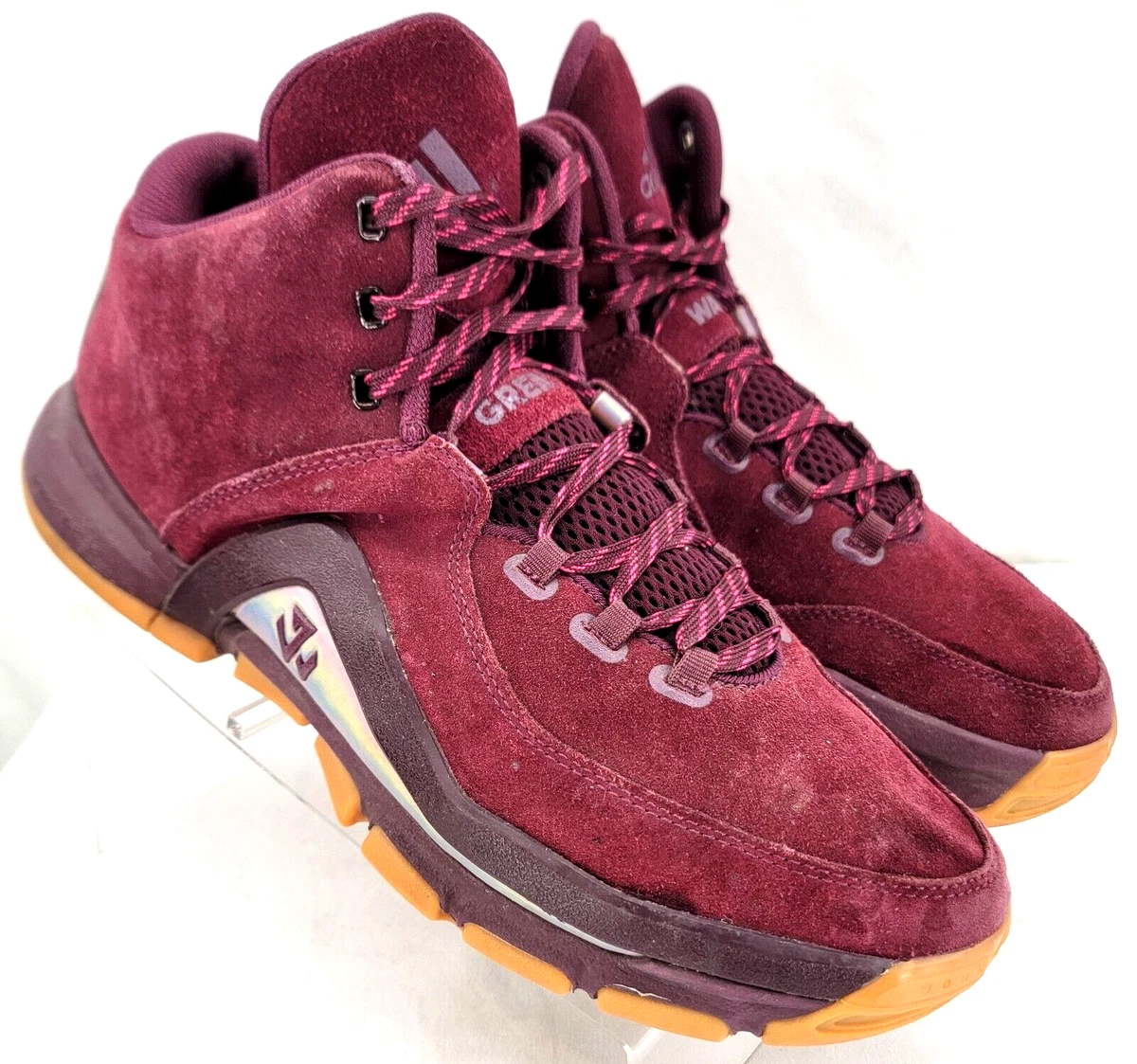Adidas J Wall 2 Maroon for sale | eBay