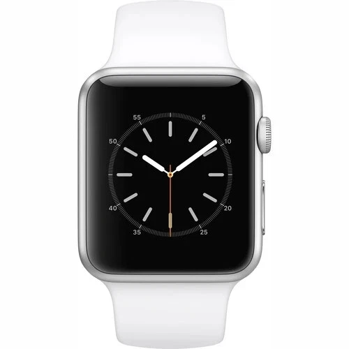 Apple Watch Sport 42mm Smartwatch 2015 Silver Aluminum Case