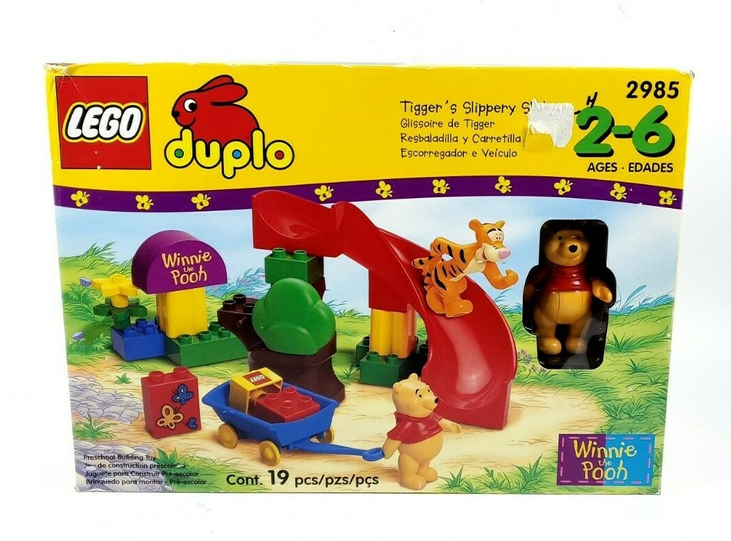 lego duplo winnie the pooh