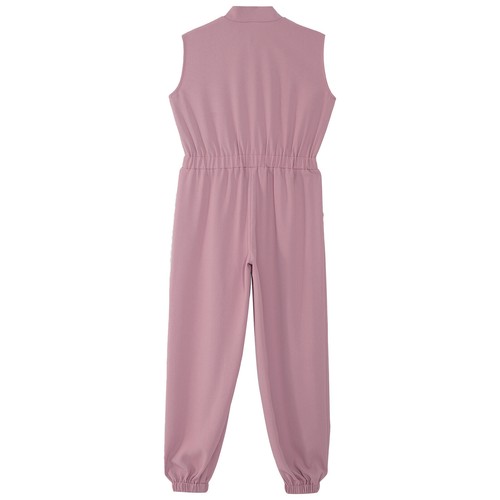 Kids Girls Romper Birthday Jumpsuit Cargo Bodysuit Casual Overall Elastic Waist - Picture 36 of 49