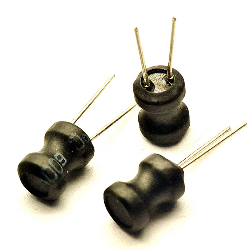 50pcs 10Values 6*8 10UH-1MH Power Inductors Assortment Kit 100/220/470UH 1MH - Image 3 of 3