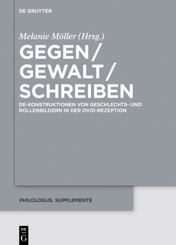 Thumbnail - Melanie Möller | Gegen / Gewalt / Schreiben | Buch | Deutsch (2020) |