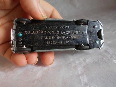 Dinky toys 150 Rolls Royce Silver Wraith - Collection