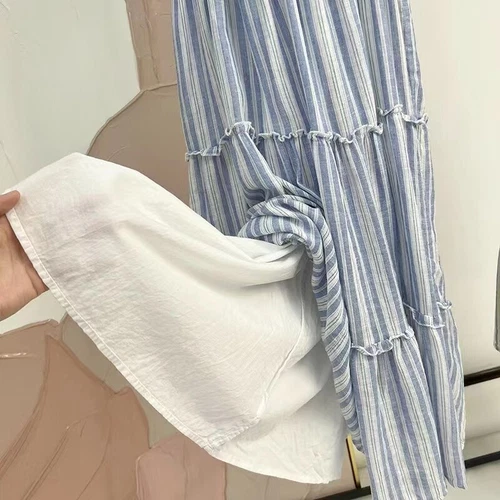 Brand New Rails Amellia Dress - New Haven Stripe $218 - Picture 9 of 11