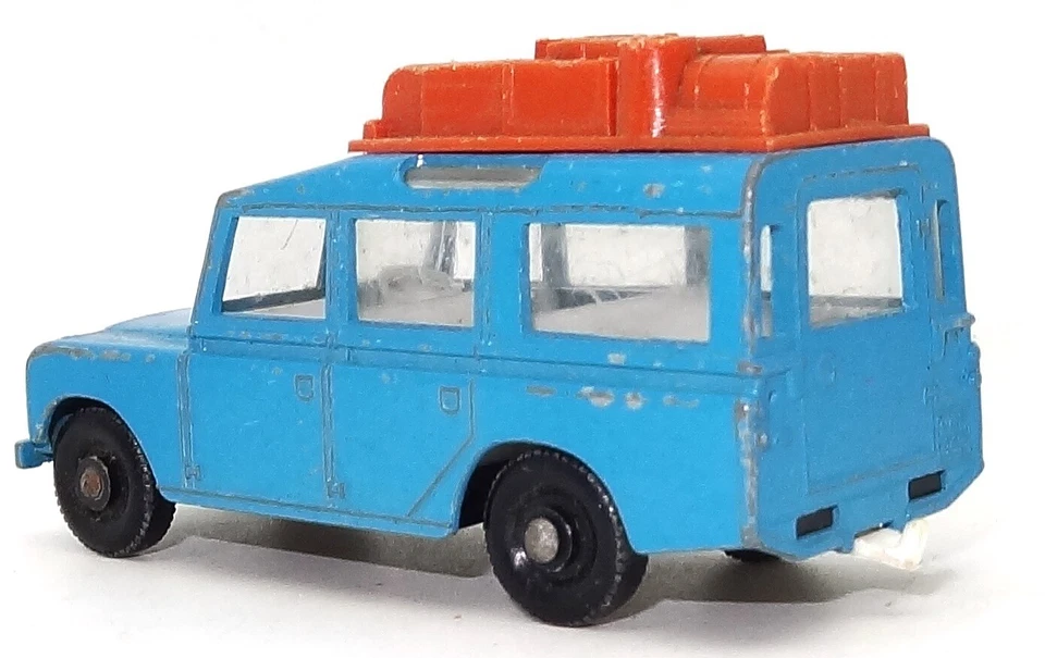 LESNEY MATCHBOX NO. 12 LAND ROVER SAFARI - - Image 3 of 4