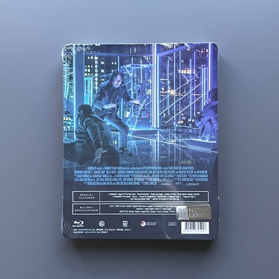 John Wick: Chapter 3 - Parabellum (Blu-ray) Steelbook 1/4 Slip