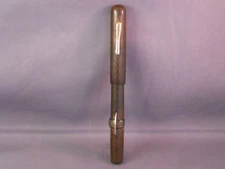 Conklin Cresent Fill #50 Black Chased Hard Rubber  Fountian Pen--flexible medium